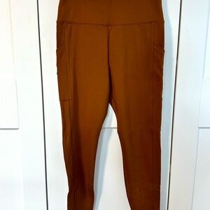 Lou & grey Brown High-Waisted Leggings